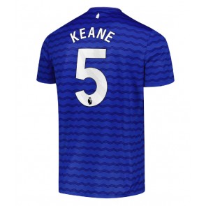 Everton Michael Keane #5 Replika Hjemmebanetrøje 2025-26 Kortærmet